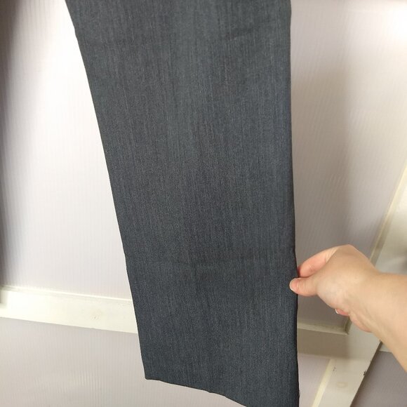 A New Day Heather Gray Career Work Stretch Curvy Size 14 NWT New Pants Slacks - Picture 6 of 9